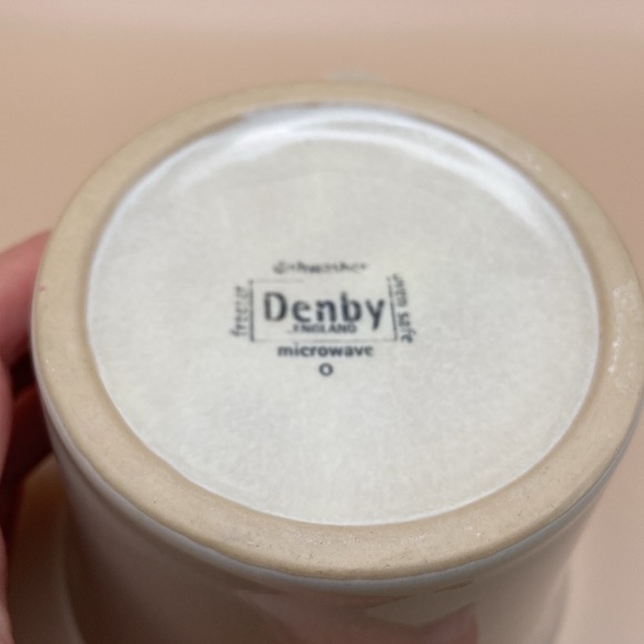 Set of 2 DENBY DRAMA Coffee / Tea Mugs - 10 ounces! - Picture 4 of 11